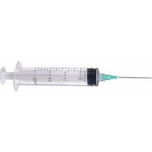 Ayset 20cc Steril Enjektör 3P 20ml Yeşil 100 Adet Tam Koli