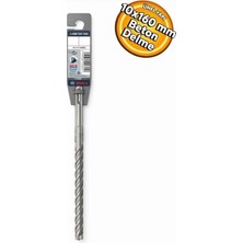 Bosch B10160 Sds Plus - 5 x Kırıcı Delici Matkap Ucu Beton Delme 10X160 mm