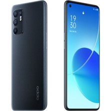 Yenilenmiş Oppo Reno 6 128 GB Siyah Titanyum (12 Ay Garantili) - B Grade