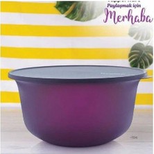 Tupperware Aloha 7.5lt Geniş Kapasite Saklama Kabı Dayanıklı Tasarım ve Canlı Renkler ile