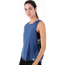Scorp Simplex Kadın Spor Atlet Indigo Nefes Alabilir Kumaş ile Şık Tasarım ve Rahat Kesim