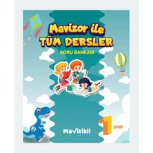 Mavitikli Yayıncılık 1.sınıf Mavizorla  Tüm Dersler Soru Bankası