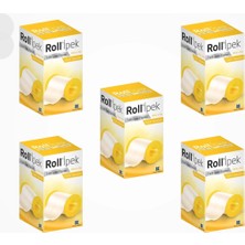 Roll Ipek Flaster 10CM x 5m - 5 Adet