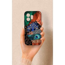 Vip Case Honor 600 Uyumlu Amazon Kaplan Desenli Silikon Kılıf