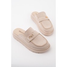 Bahrina Kadın Loafer Tokalı Terlik