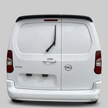Paşa Tuning Opel Combo Çift Kapı (2021-2025) Sport Style Spoiler Boyasız (Plastik)