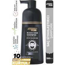 Revox A - Black Hair Shampoo Saç Siyahlaştırıcı Anında Etki Sağlayan Boya Şampuan 350ML