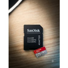 Sıcak Takip 128 GB  Hafıza Kartı | Kamera, Telefon  Uyumlu