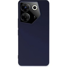 Lims Store Newface Tecno Camon 20 Pro 5g Kılıf First Silikon - Lacivert