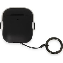 Lims Store Newface Apple Airpods 2 (2.nesil) Cool Kılıf - Siyah-Beyaz