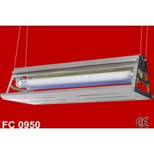 Elektro Frog Yapışkanlı Sinek Tutucu FC 0950 2X20 Wat Paslanmaz Tavan Modeli Etkili Koruma