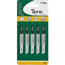 Gfb T-118-A Metal-Dekupaj Ağzı-5li Paket