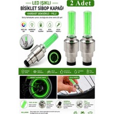 Artlantis Işıklı Sibop Kapağı 2 Li 1 Paket Fotosel Haraket Sensörlü LED Işık Bisiklet Araba Motor Tekerlek Lastik