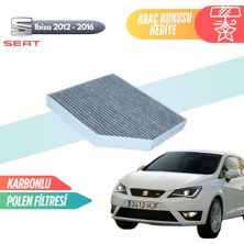 Ozmparts Seat Ibiza 2012-2016 Model Karbonlu Polen Klima Filtresi