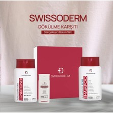 Swissoderm Doğal Içerikli Dökülme Karşıtı Dengeleyici Bakım Seti