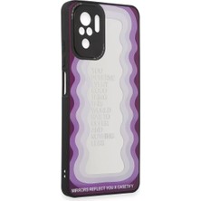 Lims Store Newface Xiaomi Redmi Note 10 Kılıf Mirror Desenli Kapak - Mirror - 5
