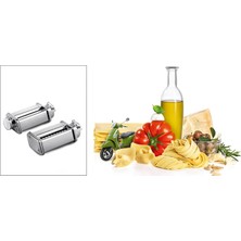 Bosch Mum5 ve Mum Serie 2 Mutfak Makineleri Için Makarna Tutkusu Aksesuar Seti MUZ5PP1