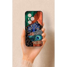 Vip Case Honor 400 Pro Uyumlu Amazon Kaplan Desenli Silikon Kılıf