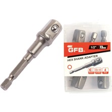 Gfb 1/4X65MM-SDS-LOKMA Adaptörü