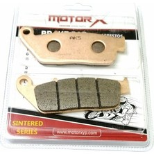 Motorx Sinterli Disk Balata Ön Yamaha x Max 250 Xciting 250