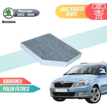 Ozmparts Skoda Roomster 2012-2015 Model Karbonlu Polen Klima Filtresi