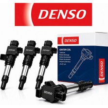 Denso Ateşleme bobini U4008/ IGC802F Suzukı Swıft  Kutup Sayısı = 3 1,3l 1,5l M13A M15A RS413 RS415 (Macar) 4x2 4x4 05->/alto 3 1,1l F10D RF410 Y.m. 03-08