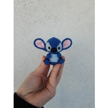 Renkli Ve Kreatif Amigurumi Stitich Anahtarlık