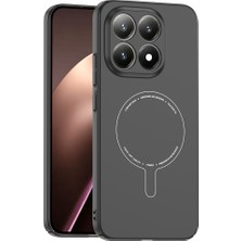 M.TK Moveteck Xiaomi 15T Uyumlu Kılıf Kamera Korumalı Magsafe Şarj Özellikli Ultra Slim Sert Pc Kapak