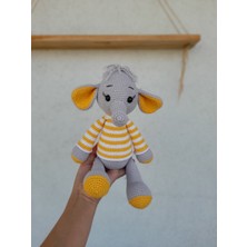Renkli Ve Kreatif Amigurumi Yenidoğan 3lü Set