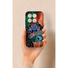 Vip Case Xiaomi Mi 17 5g Uyumlu Amazon Kaplan Desenli Silikon Kılıf