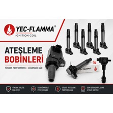 Yec Flamma Ateşleme Bobini Toyota Land Cruıser 4,7l 2uz-Fe UZJ100 32V 98-05