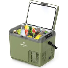 Evacool G20 Green 12/24 Volt Kompresörlü Mobil Buzdolabı 18 Lt