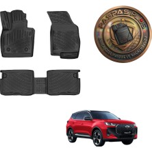 Paspas Plus Tiggo 7 2025 Sonrası 3D Araca Özel Paspas