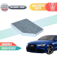 Ozmparts Audi A5 2009-2015 Model Karbonlu Polen Klima Filtresi