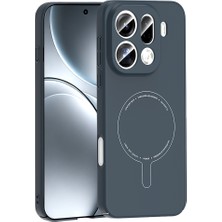 M.TK Moveteck Oppo Find X9 Pro Uyumlu Kılıf Kamera Korumalı Magsafe Şarj Özellikli Ultra Slim Sert Pc Kapak
