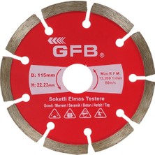 Gfb 230 Soketli Elmas Beton-Mermer Kesici