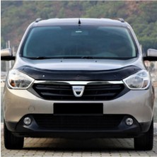Tuning Vadisi Dacia Lodgy Kaput Rüzgarlığı Maskesi 2013 ve Üzeri Parlak Siyah
