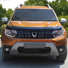 Tuning Vadisi Dacia Duster Kaput Rüzgarlığı Maskesi Piano Black 2018 ve Üzeri