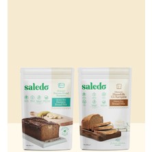 Saledo Glutensiz Banana Bread ve Ekmeklik Un Karışmı