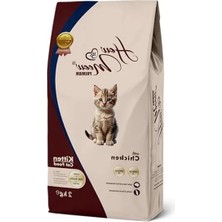 Larskas Tavuk Aromalı Yavru Kedi Maması, 2 kg Paket