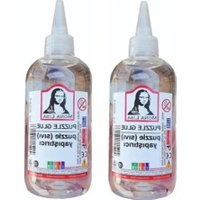 Larskas 250 ml Yapıştırıcı, 2 Adet Monalisa Pazıl Yapıştırıcısı Seti