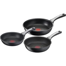 Titanyum 6x Unlimitedone Indüksiyon Tabanlı 20/24/28 cm 3'lü Tava Seti - 2100116646