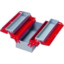 İzeltaş 5 Gözlü Küçük Takım Çantası 8420336105 Metal Malzeme ile Profesyonel Kullanım İçin Tasarlandı