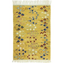 Soho Antiq Nova El Dokuma Çiçekli Kilim 117X168 cm