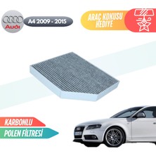 Ozmparts Audi A4 2009-2015 Model Karbonlu Polen Klima Filtresi