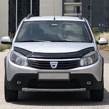 Tuning Vadisi Dacia Sandero Kaput Rüzgarlığı Maskesi 2009 2012 Arası Parlak Siyah