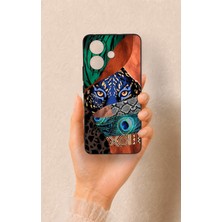Vip Case Vivo V60 Lite Uyumlu Amazon Kaplan Desenli Silikon Kılıf