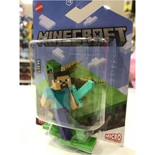 Minecraft Steve Karakter Figür