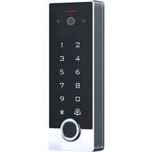 Sarkey SR-260 Em Wifi Tuya Video Interkomlu Parmak Izi Şifreli Proximity Kart Okuyucu 125 Khz