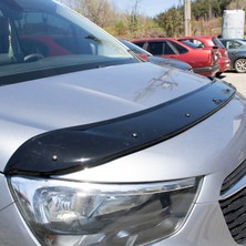 Tuning Vadisi Fiat Doblo Kaput Rüzgarlığı 2023 2024 2025 2026 Kaput Koruma Parlak Siyah